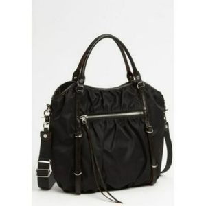 MZ Wallace Black Nylon Bag